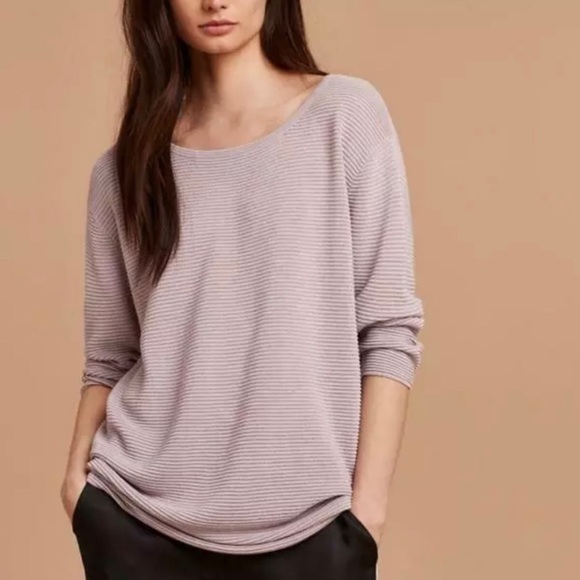 Aritzia Sweaters - Wilfred "Blanchard" Sweater size M 3/4 sleeve